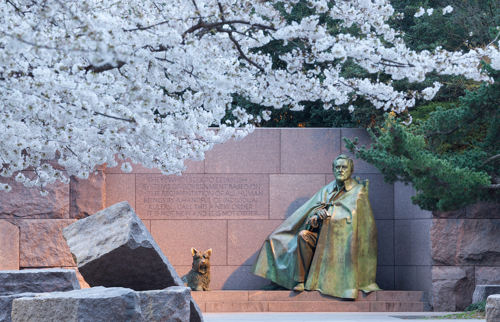 Franklin Delano Roosevelt Memorial | Frommer's