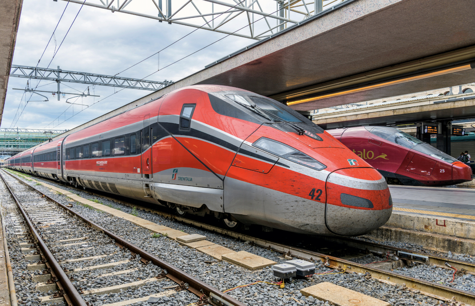 New High-Speed Rail Service Connecting Rome’s Airport with Florence and Naples | Frommer's