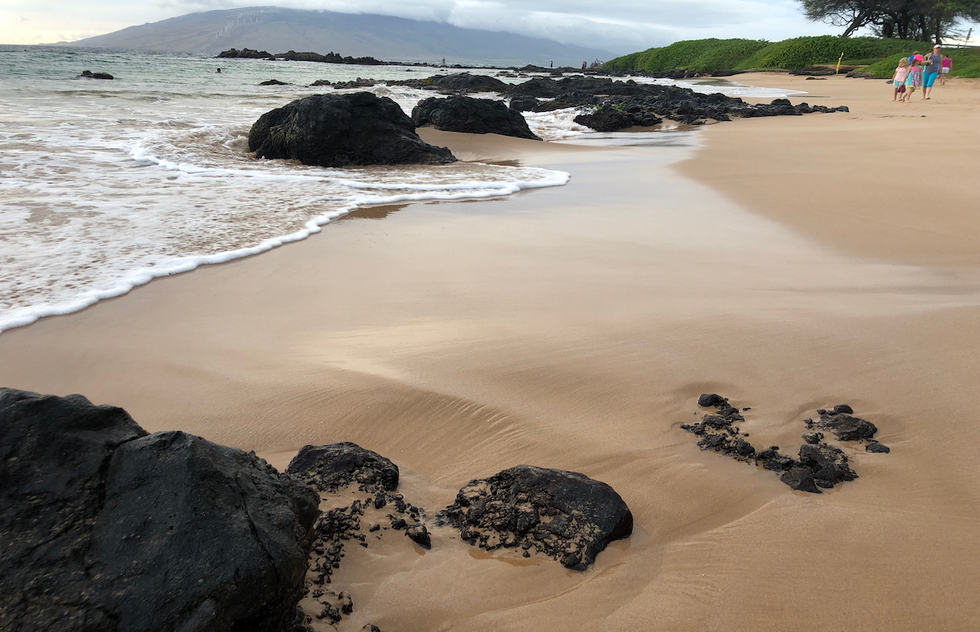What to do in Maui: Kahekili Beach