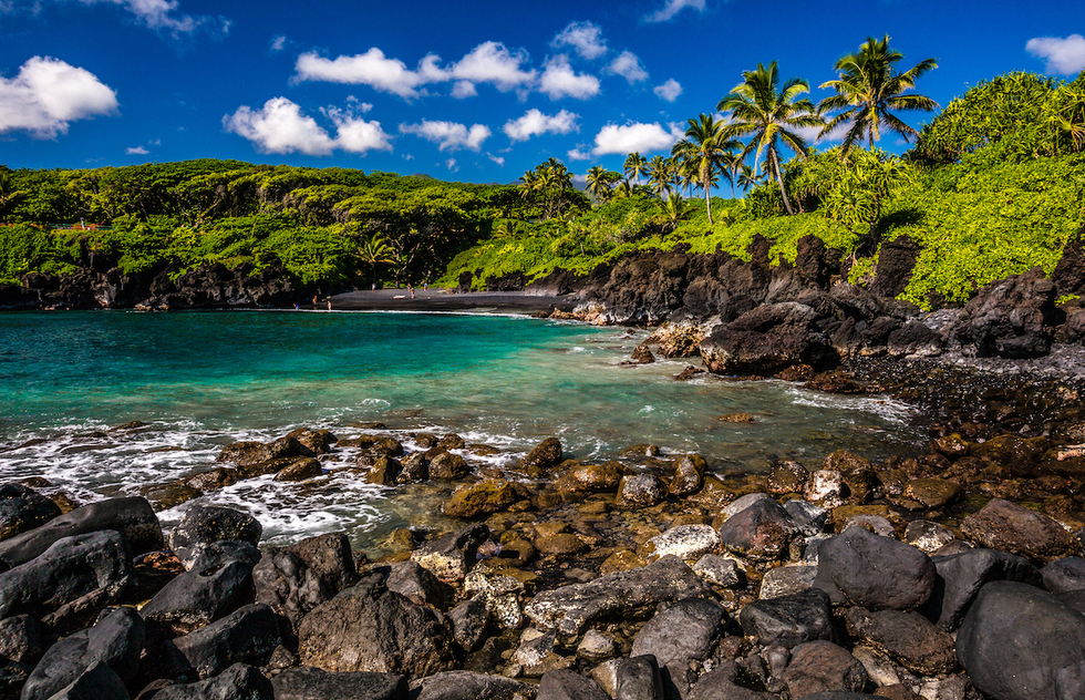 How to see Maui in 3 days: Wai'anapanapa State Park 