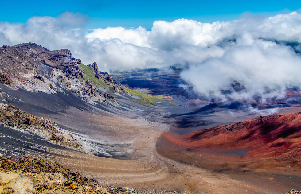 Maui in 3 days: Haleakala National Park volcanic crater