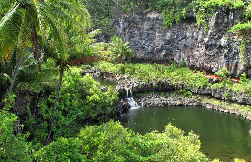 Things to see in Maui: Oheo Gulch Kipahulu at Haleakala National Park