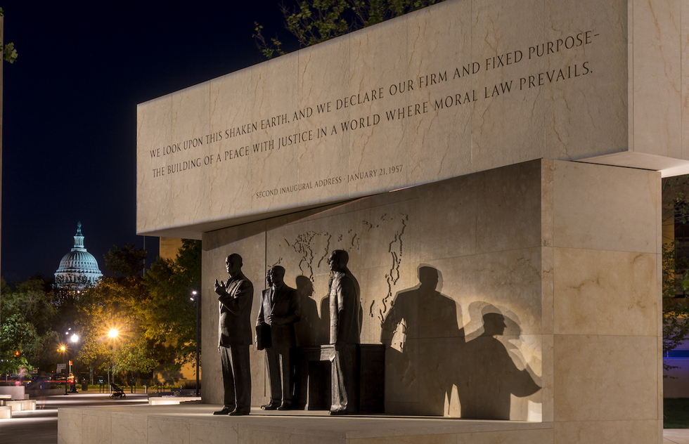 Dwight D. Eisenhower Memorial | Frommer's