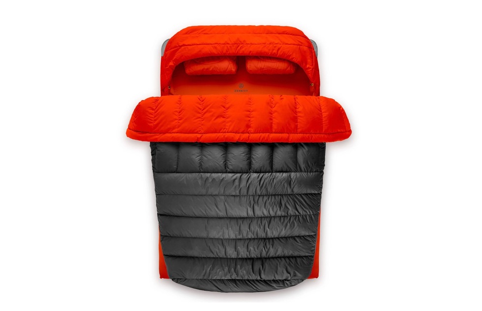 travel gadgets, gifts and products: Zenbivy Double Bed