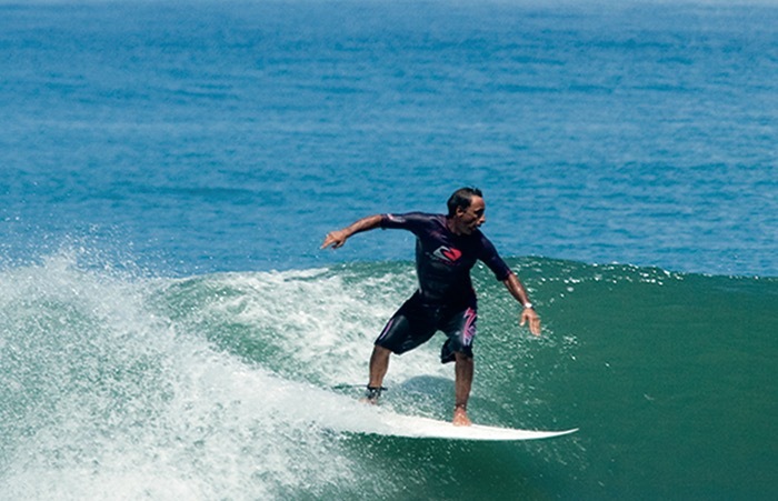 Costa Rica's best beach towns: surfing at Playa Pavones