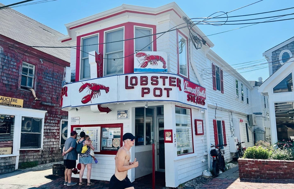 Provincetown Day Trip: The Lobster Pot seafood restaurant