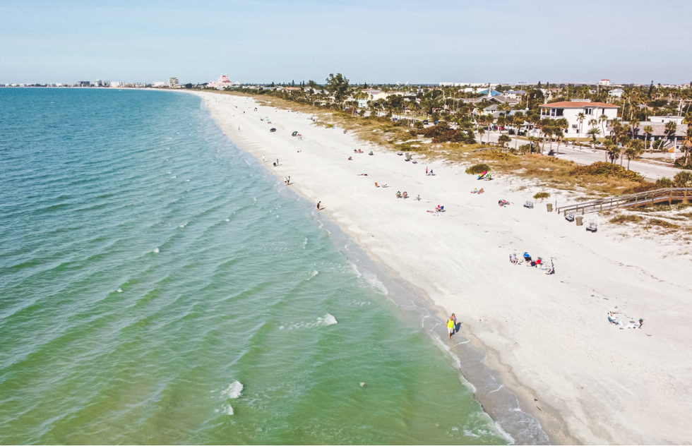 Things to Do in St. Pete, FL: Pass-a-Grille Beach