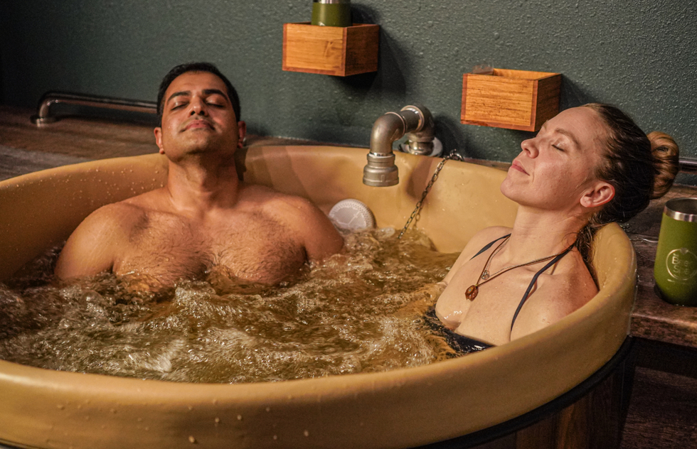 You Can Take a Sudsy Soak in Beer at a Spa in Denver | Frommer's