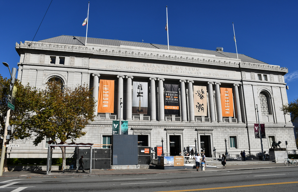 Best Asian American Museums: Asian Art Museum in San Francisco 