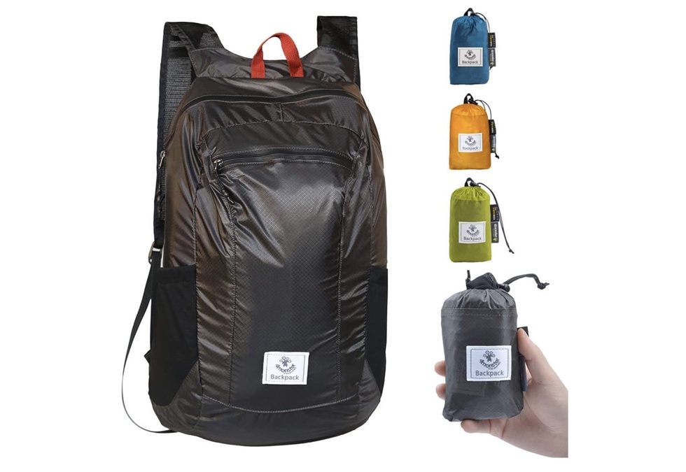 4Monster Hiking Lightweight Travel Backpack