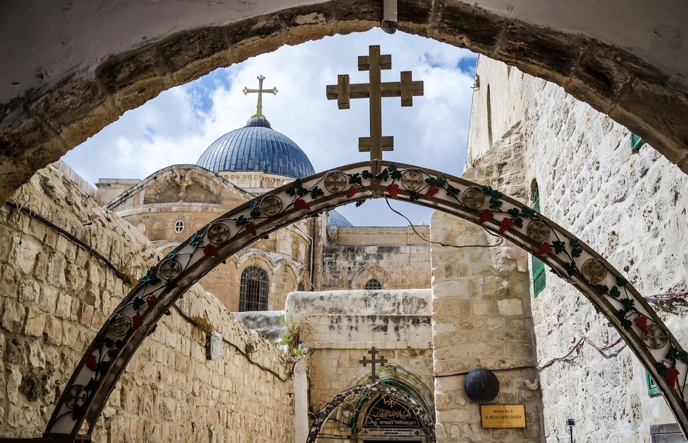 Holy Land: Jerusalem Renews Via Dolorosa Segments