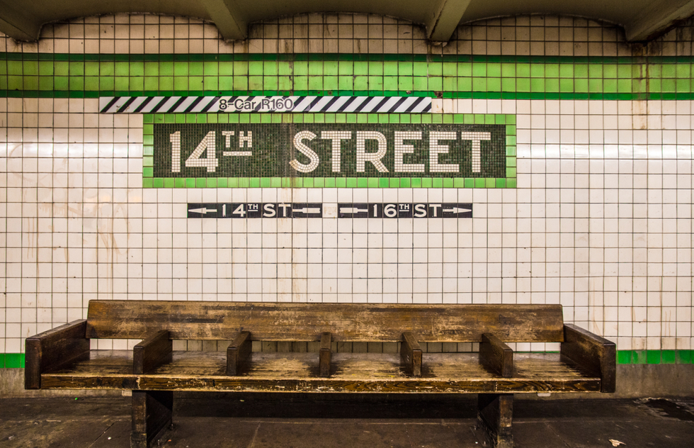 New York City subway station