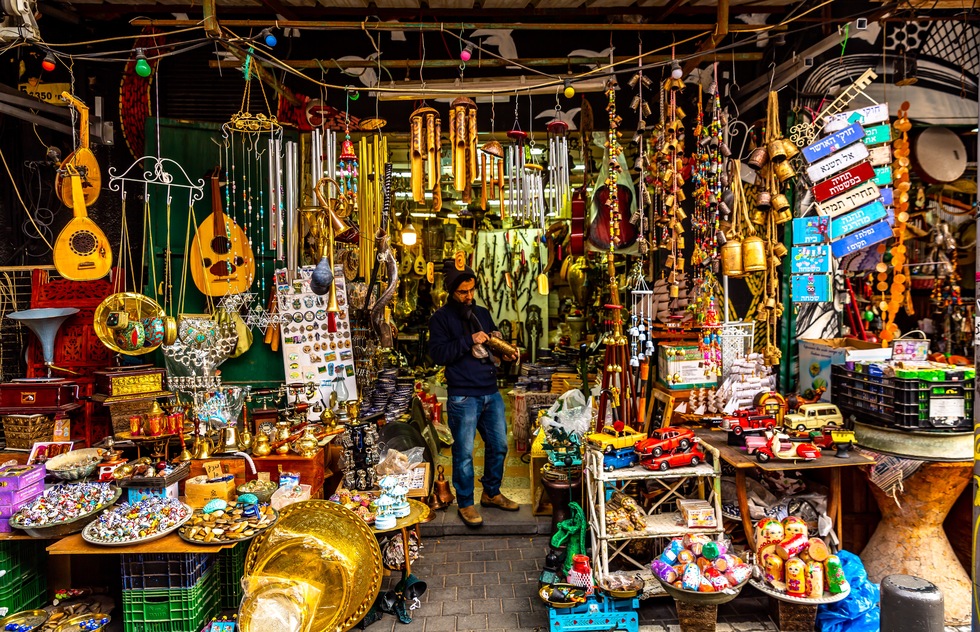 Jaffa Flea Market (Shuk Ha Pishpishim) | Frommer's
