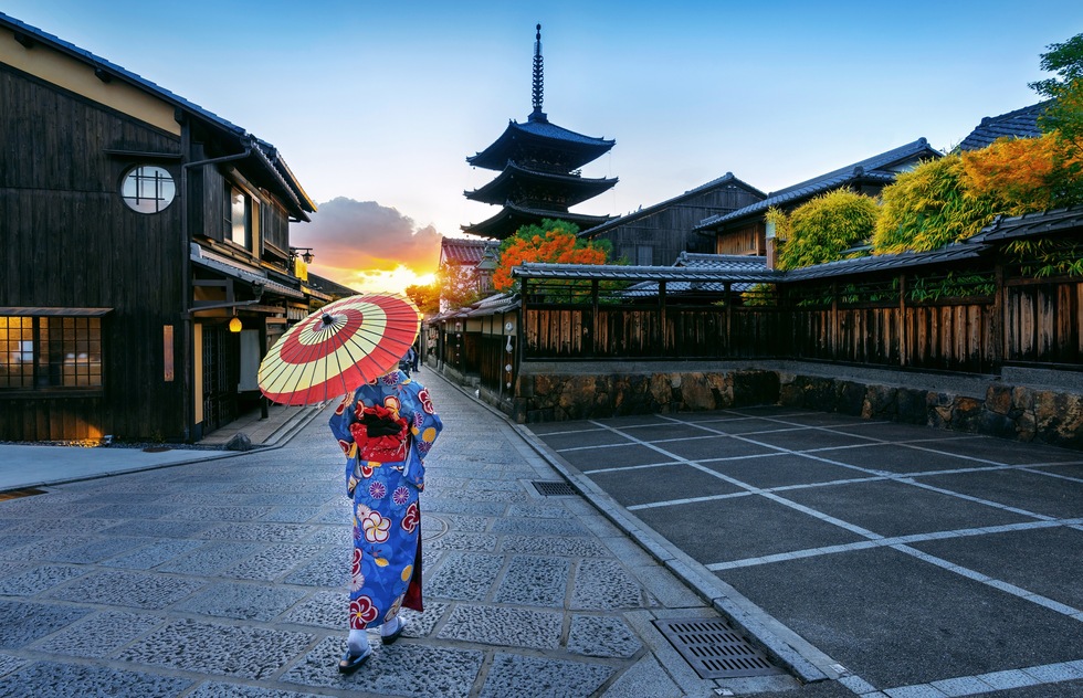 The Best Places to Go in 2023: Japan