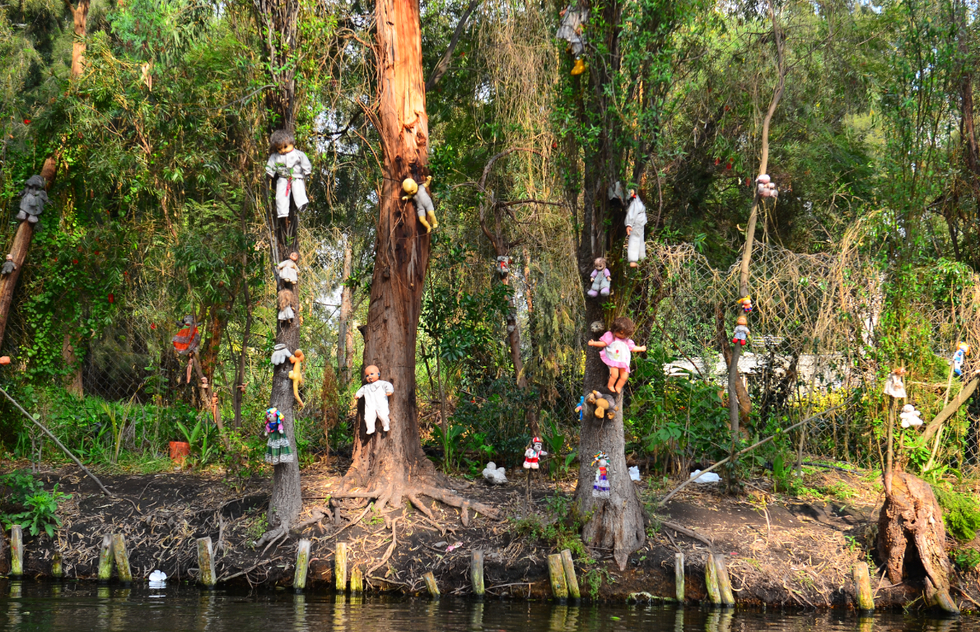 Mexico City's Island of the Dolls Is the Creepiest Place on Earth |  Frommer's