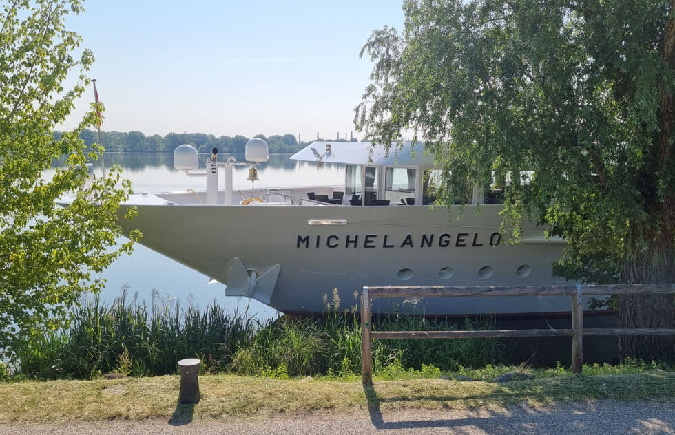 CroisiEurope's Michelangelo river ship in Italy