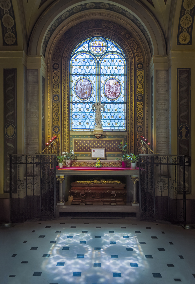 Saint Vincent de Paul Chapel in Paris