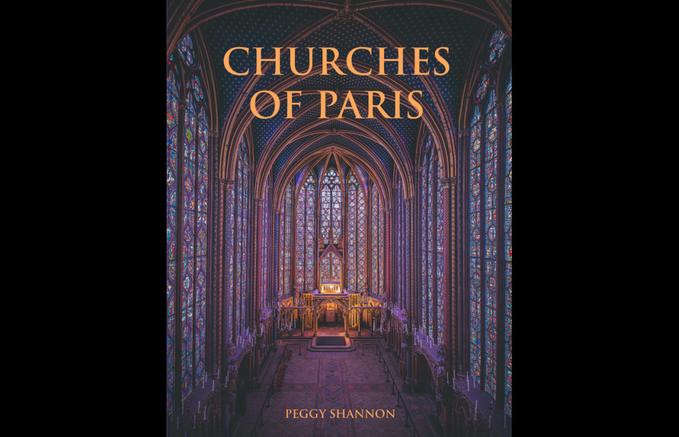 "Churches of Paris" by Peggy Shannon (ACC Art Books)