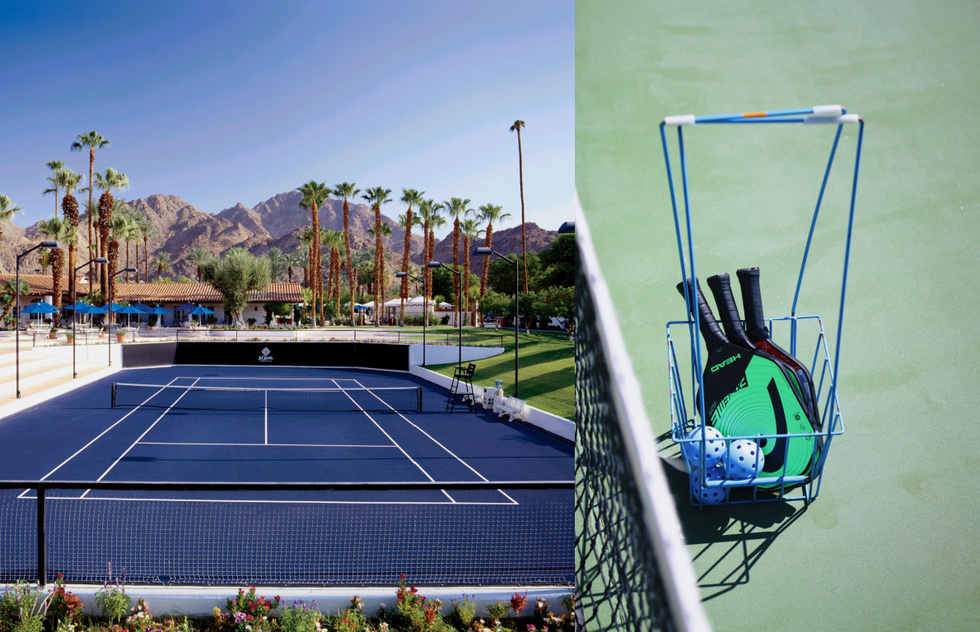 Best pickleball resorts: La Quinta Resort & Club in Palm Springs, California