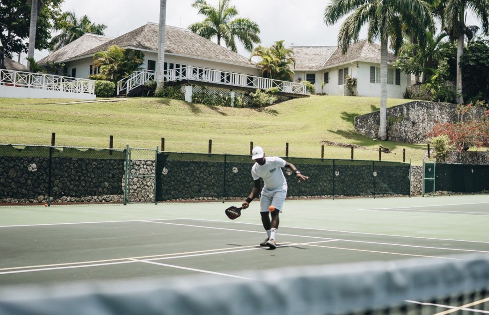 Best resorts for pickleball: The Tryall Club in Montego Bay, Jamaica