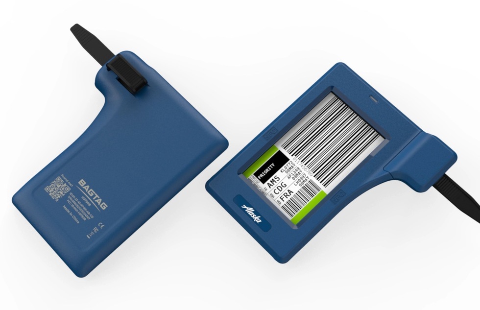 Alaska Airlines Launches Electronic Bag Label: See How it Works | Frommer's