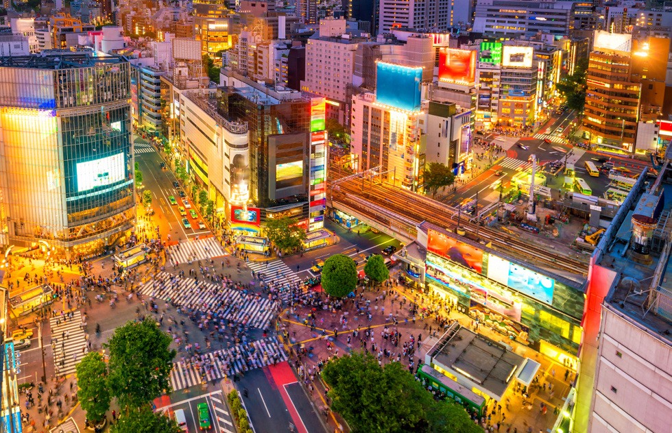 Best things to do in Japan: Shibuya Crossing in Tokyo