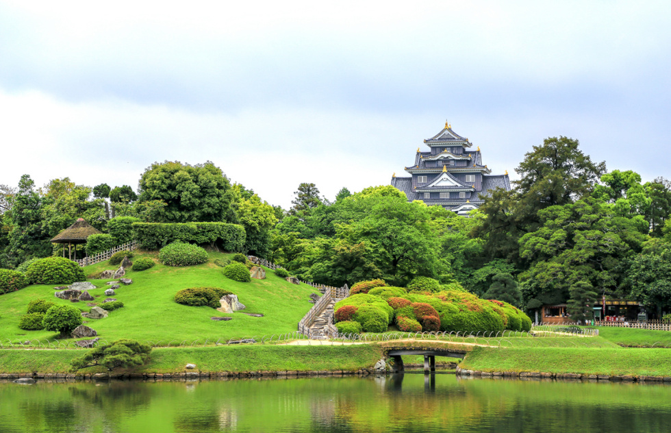 Best things to see in Japan: Okayama Korakuen garden