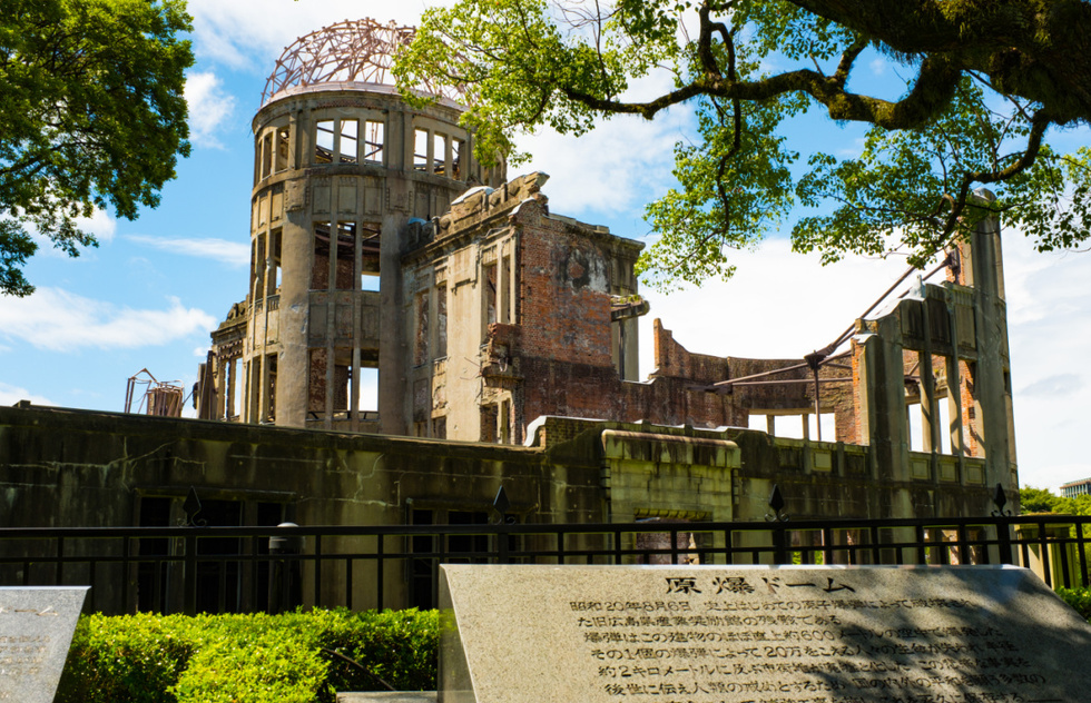 Things to see in Japan: the Atomic Bomb Dome in Hiroshima