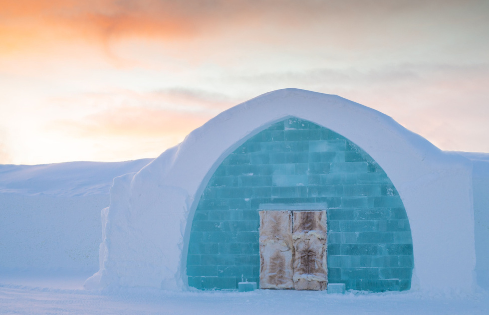 Put Your Dreams on Ice: A Peek Inside Sweden's Impressive New Icehotel | Frommer's