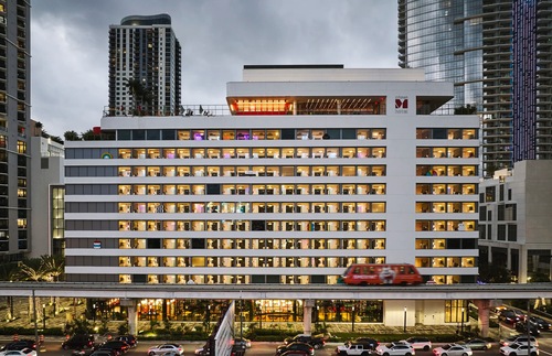 Hotels near Miami cruise terminal