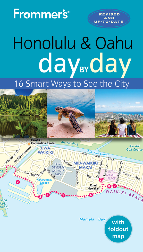Frommer's Honolulu and Oahu day by day