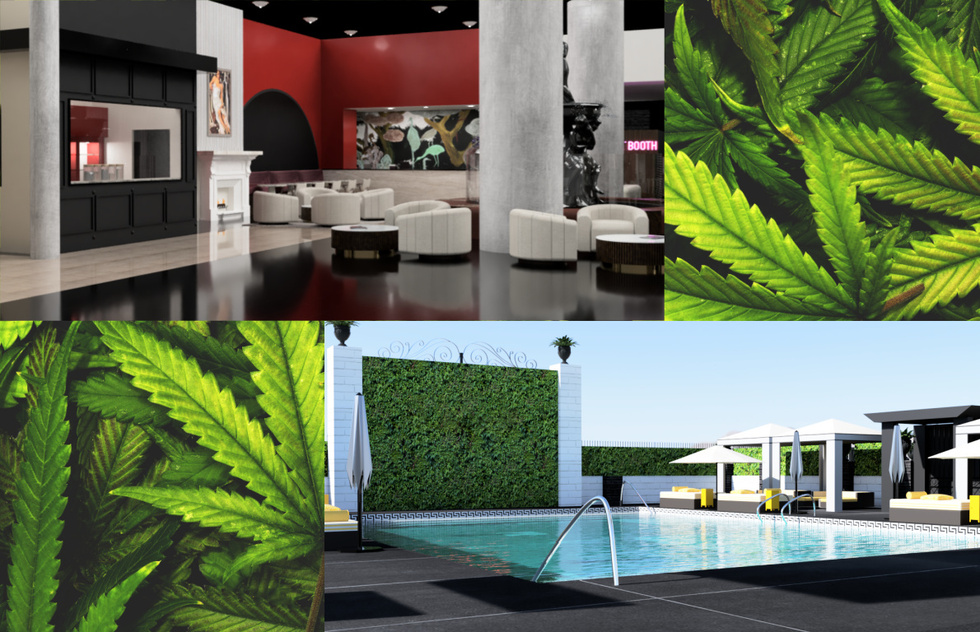 Cannabis-Friendly Hotel with Top-Optional Pool Coming to Las Vegas | Frommer's