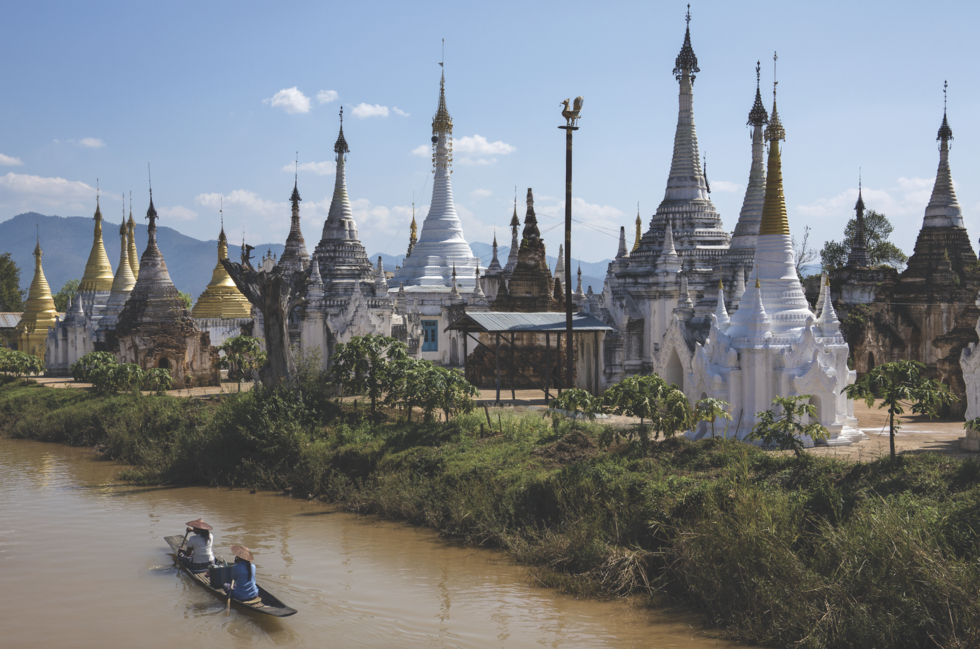 Secret world wonders: Inle Lake pagodas in Myanmar
