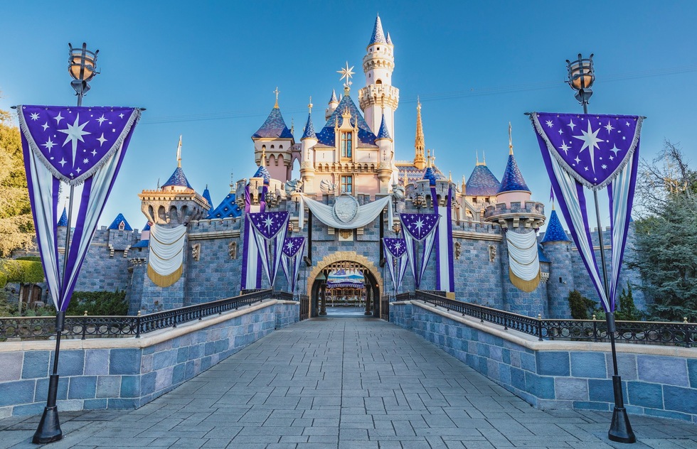 Disney Photo Album - Walt Disney World Resort - Castle Medal