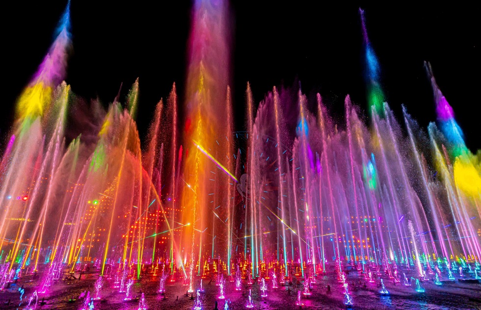 Disneyland's Disney 100: World of Color—ONE