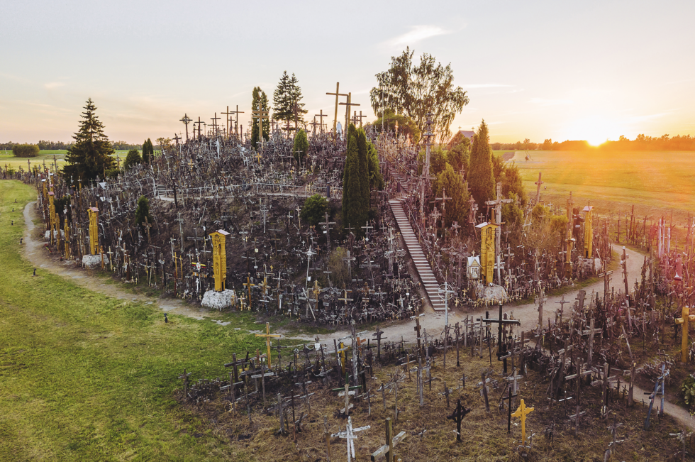 The world's most spiritual places: Hill of Crosses in Lithuania