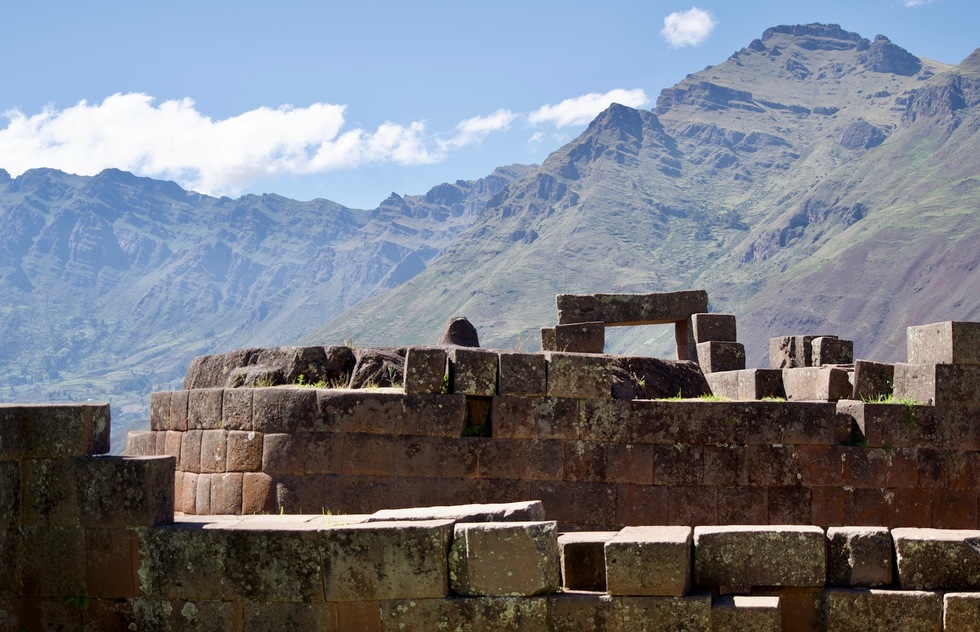 alternatives to Machu Picchu: Pisac, Peru