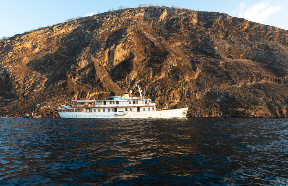 You Can Now Cruise the Galápagos Islands on Princess Grace’s Honeymoon Yacht | Frommer's