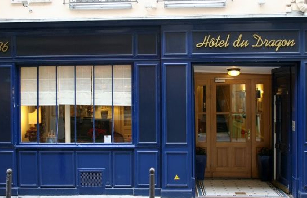 Cheap Places to Stay in Paris: Hôtel du Dragon
