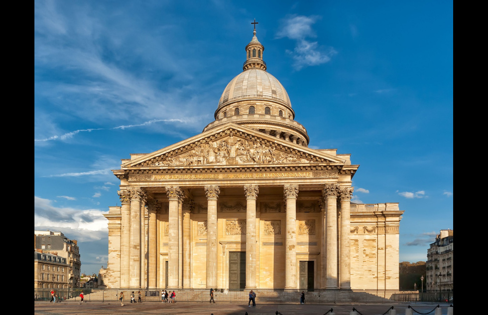Where "Emily in Paris" was filmed: the Panthéon