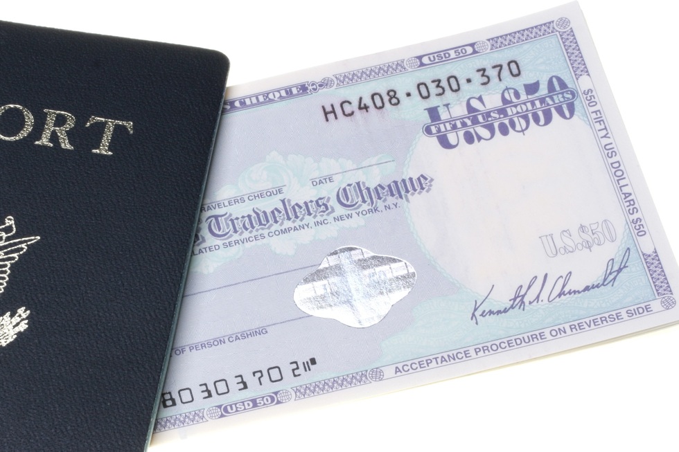 If You Have Old Traveler's Checks Lying Around, Here's Why You Should Cash Them ASAP | Frommer's