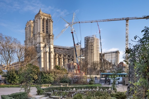 Paris' Notre-Dame Cathedral Sets a Reopening Date | Frommer's