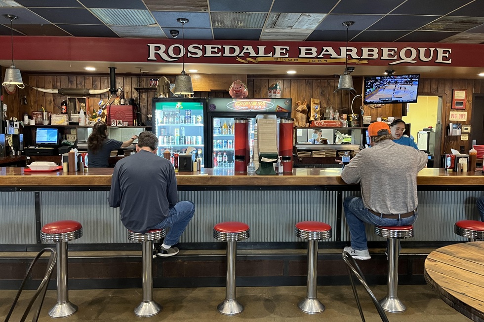 best kansas city barbecue restaurants: Rosedale Bar-B-Que