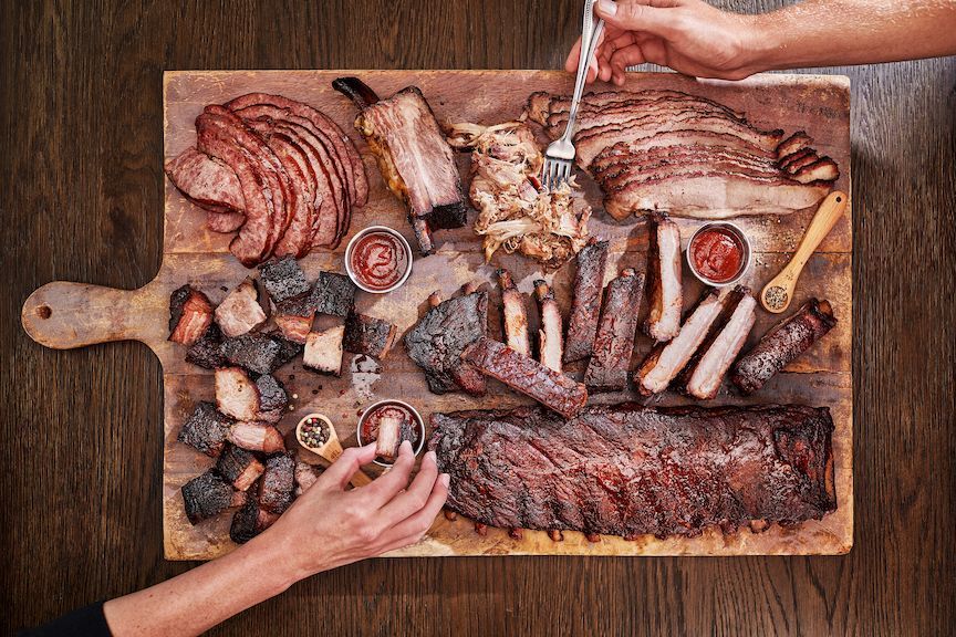 best kansas city barbecue restaurants: Fiorella’s Jack Stack Barbecue