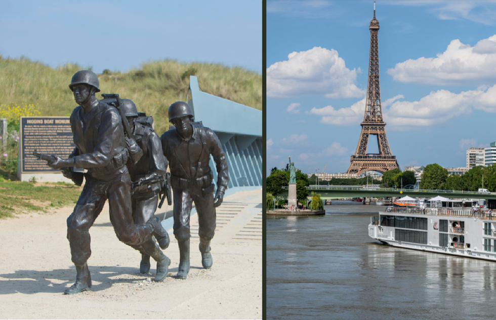 New River Cruise to Visit WWII Sites in France and England | Frommer's