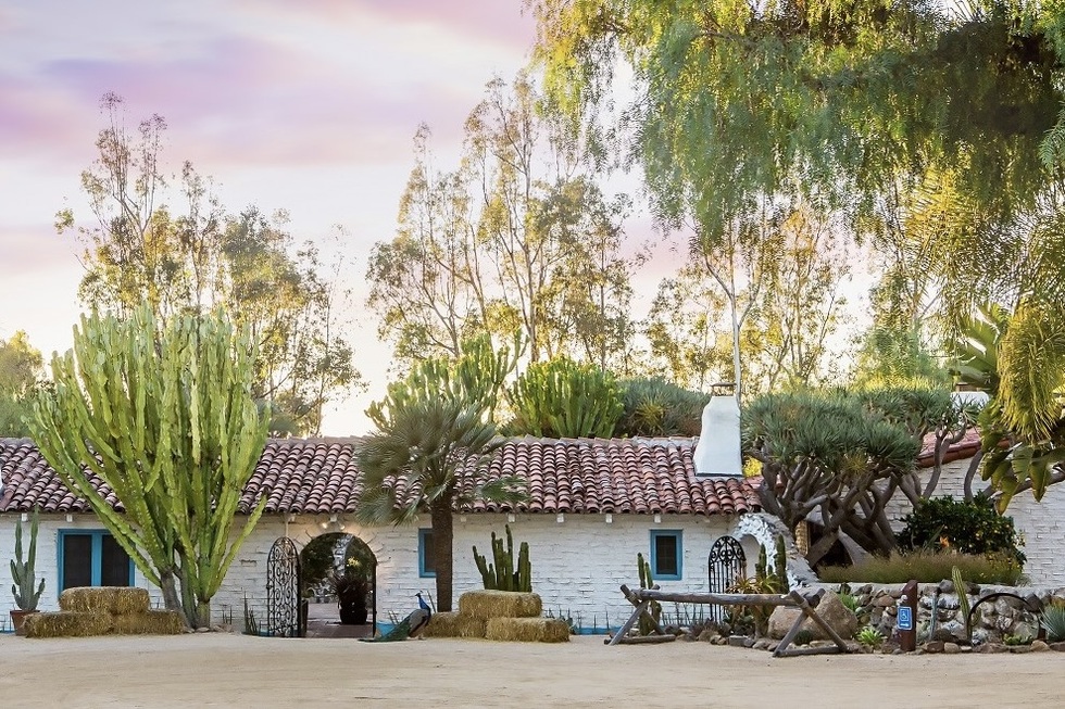 Historic ranches of Hollywood celebrities in California: Leo Carrillo ranch