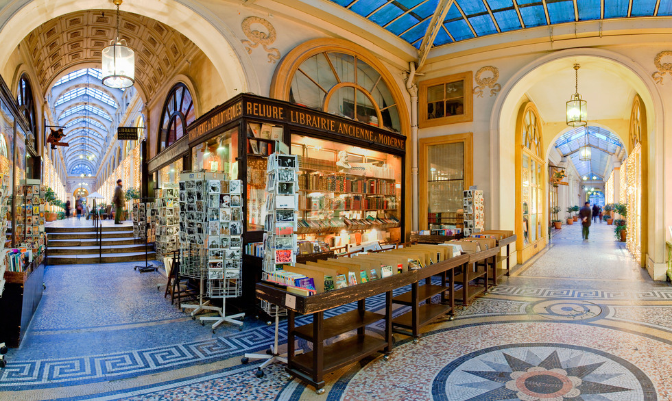 Literary Paris tour: Librairie Jousseaume bookshop in Paris