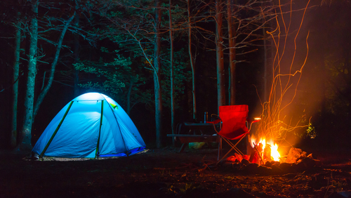 Best camping Acadia National Park