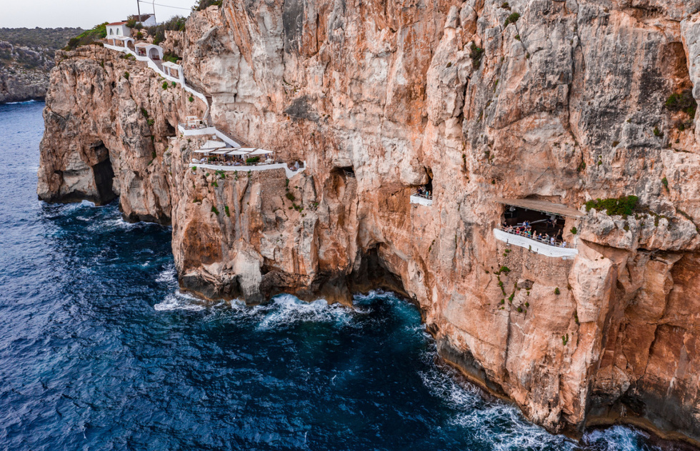 Things to do in Menorca: Cala en Porter, Cova d’en Xoroi