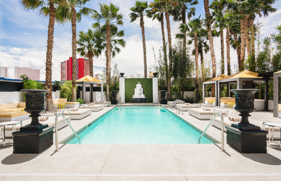 Cannabis-Friendly Hotel with Top-Optional Pool Coming to Las Vegas